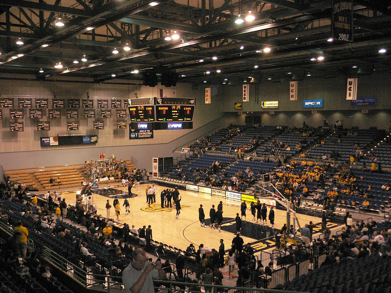 Bren Events Center — home of UC Irvine Anteaters basketball