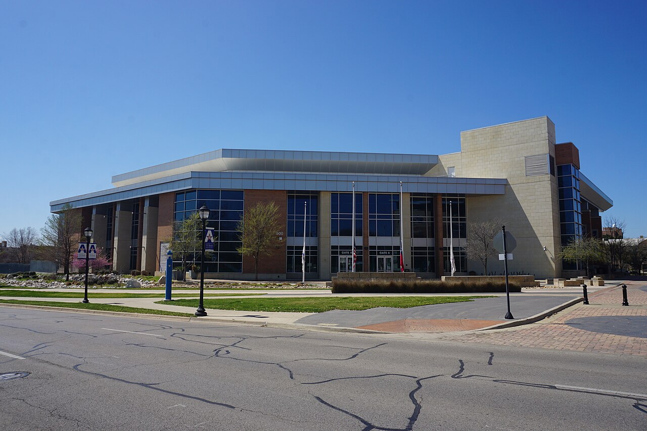 College Park Center — home of the UT Arlington Mavericks