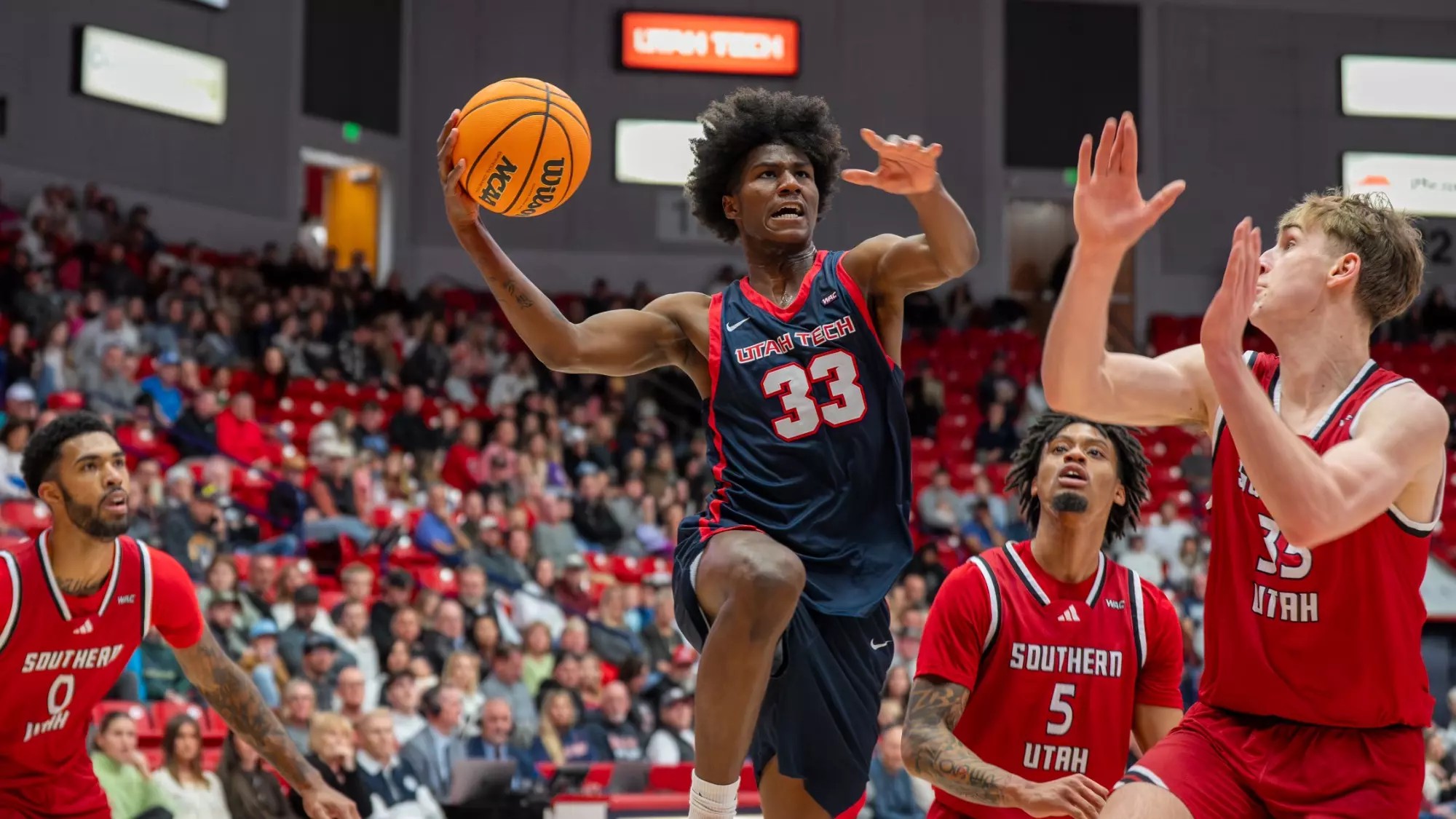 Burns Arena — home of the Utah Tech Trailblazers
