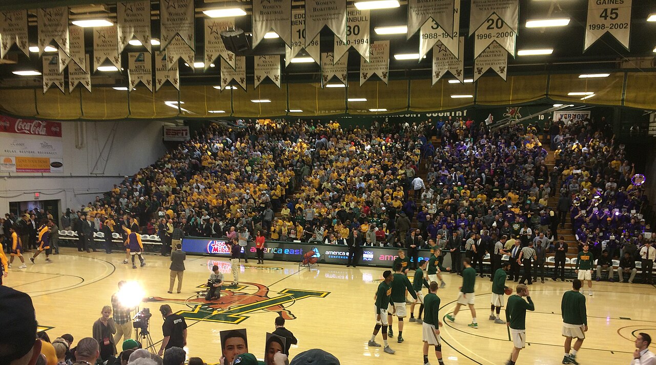 Patrick Gym — home of Vermont Catamounts basketball