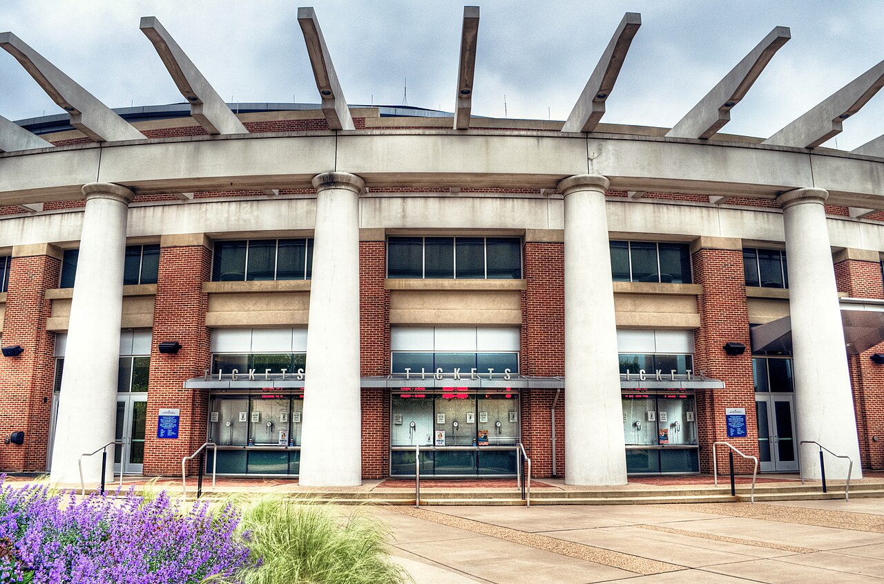 John Paul Jones Arena — home of Virginia Cavaliers basketball