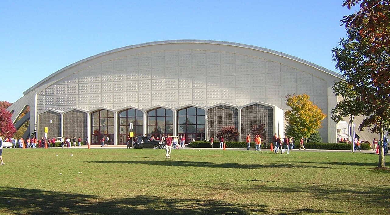 Cassell Coliseum — home of Virginia Tech Hokies basketball
