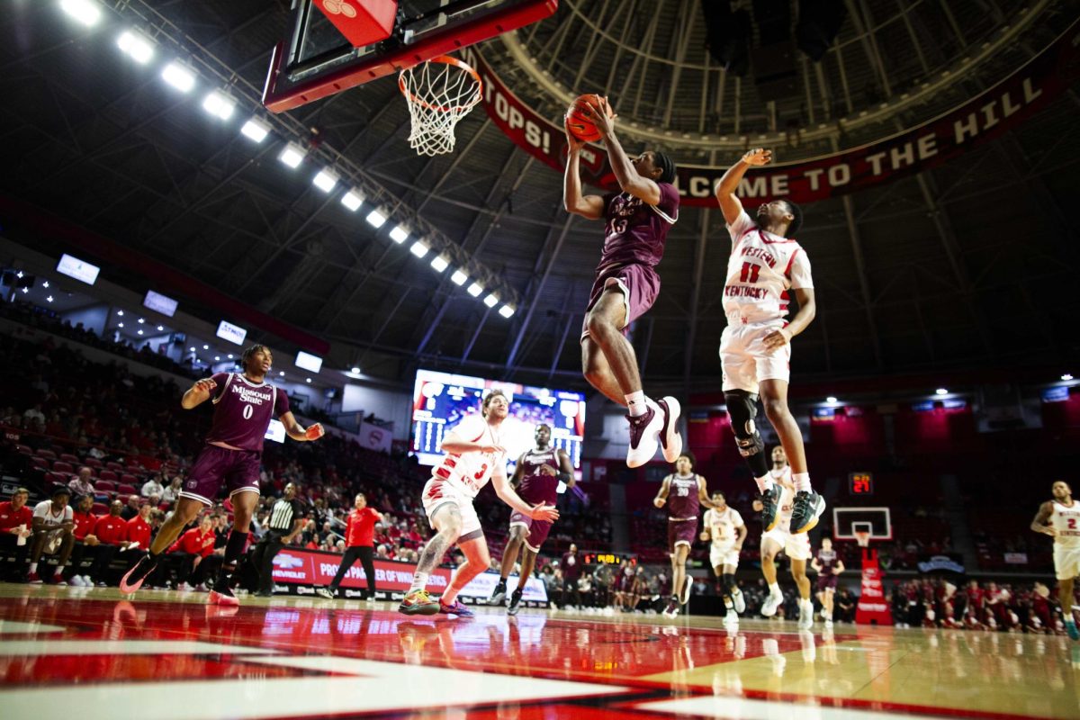 Western Kentucky Hilltoppers basketball game at E.A. Diddle Arena