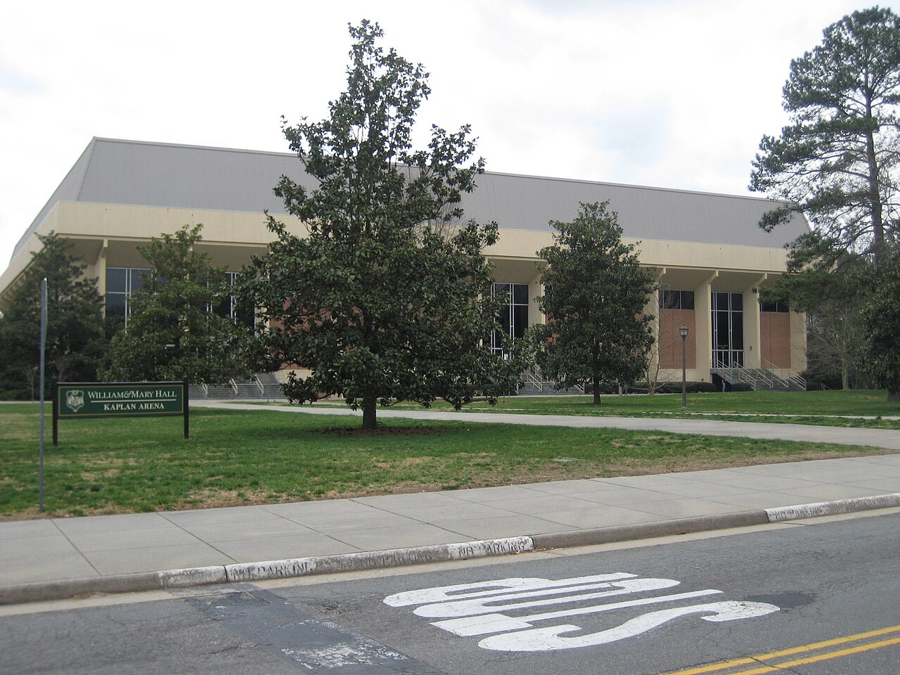 Kaplan Arena — home of William & Mary Tribe basketball