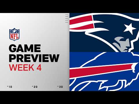 Patriots vs Bills Week 4 preview