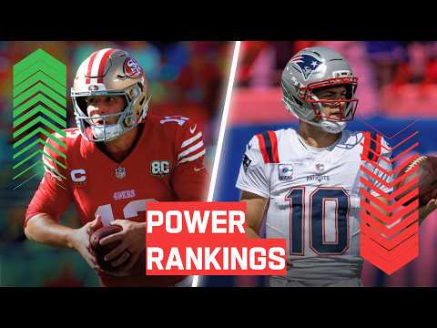 Week 4 Power Rankings Show