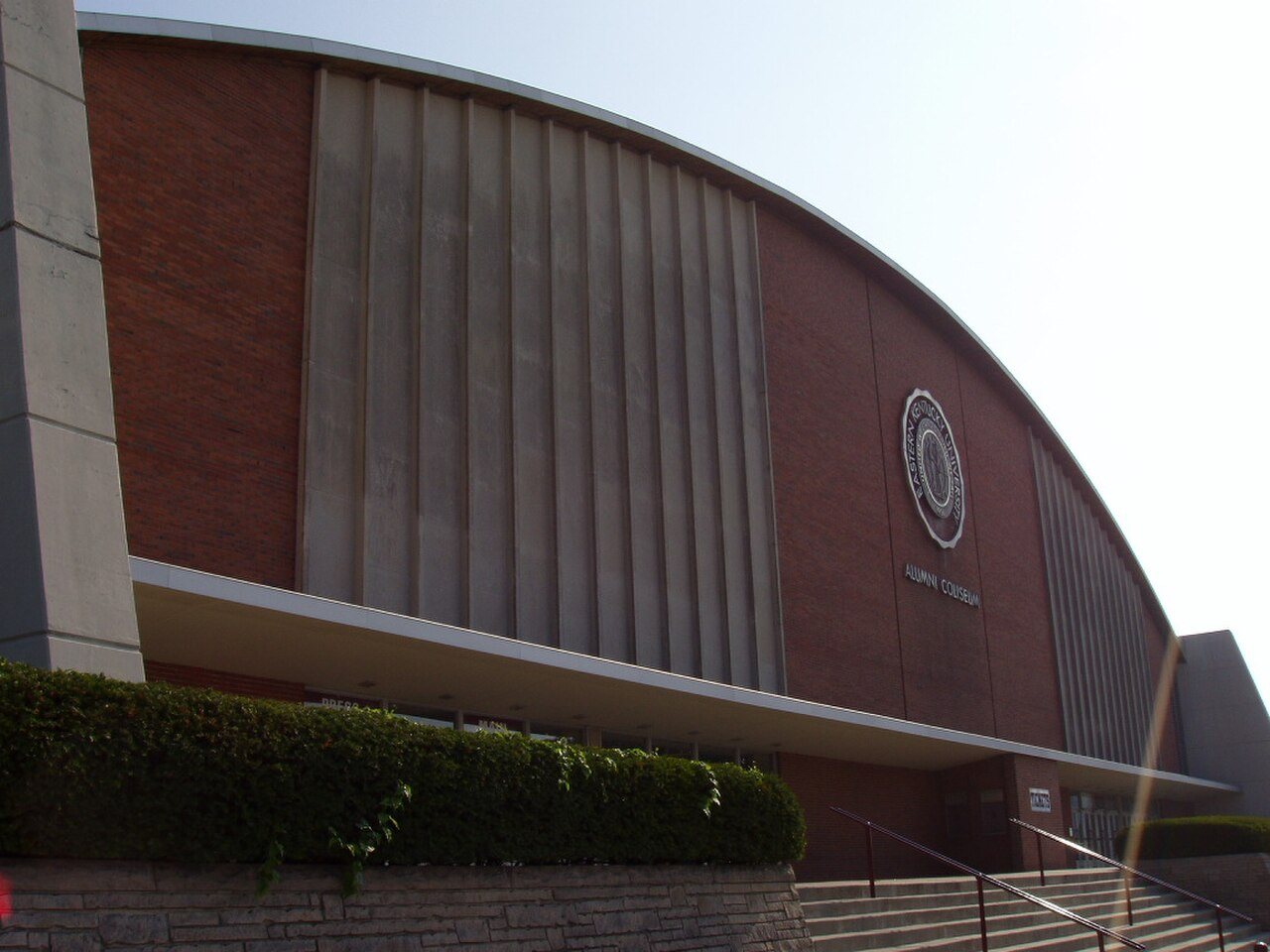 Eastern Kentucky Colonels basketball game action