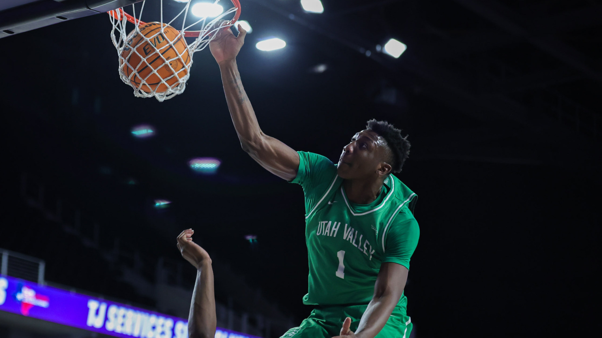 Utah Valley Wolverines in action at the UCCU Center