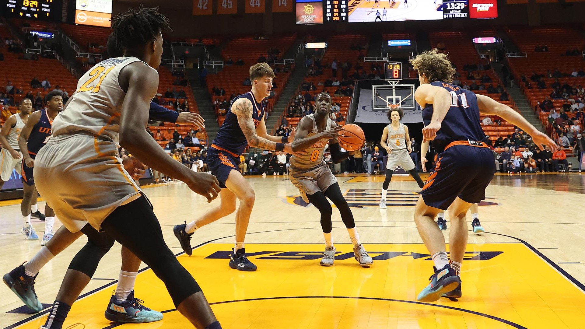 UTEP Miners in action at the Don Haskins Center