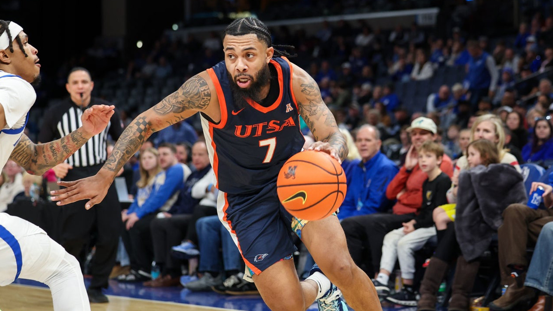 UTSA Roadrunners in action at the Convocation Center
