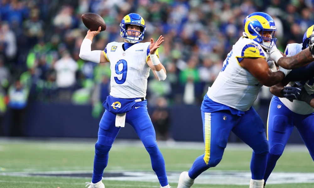 Los Angeles Rams in action during the 2026 season
