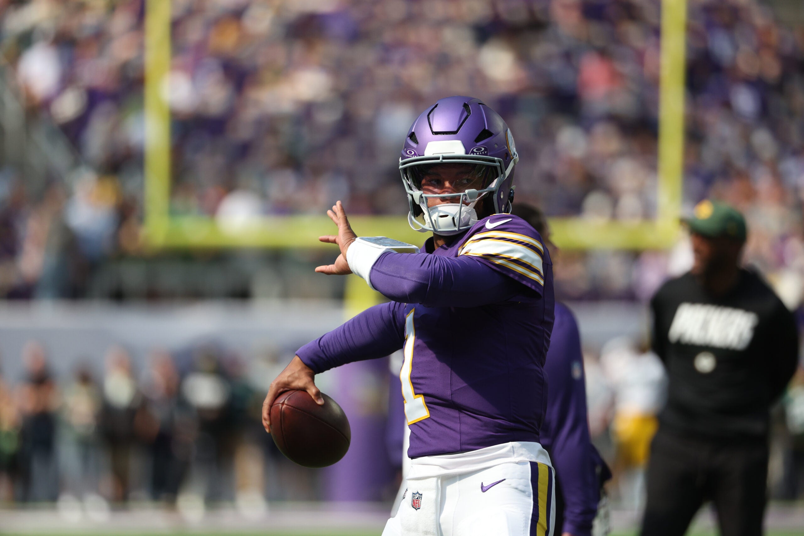 Minnesota Vikings in action during the 2026 season