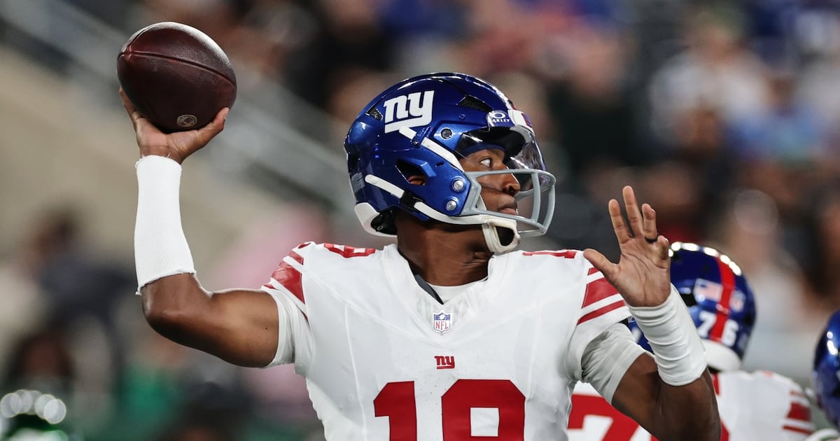 New York Giants in action during the 2026 season