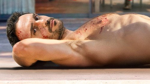 Key art for the French thriller series Paolo