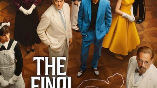 Key art for the Netflix limited series The Final Problem