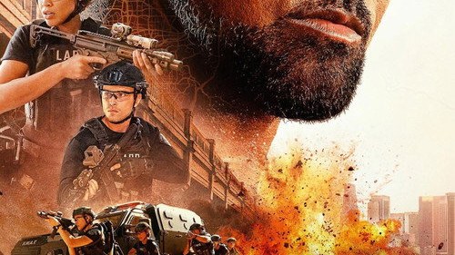 Key art for the Starz series S.W.A.T. Exiles