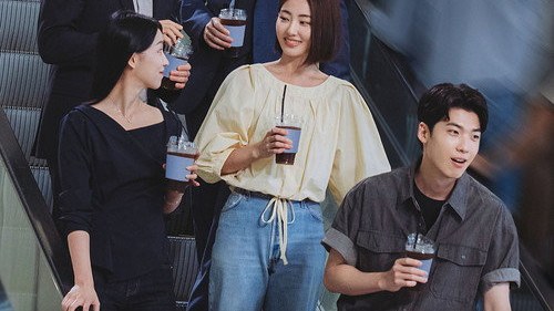 Key art for the Korean drama series The Ordinary Jackpot