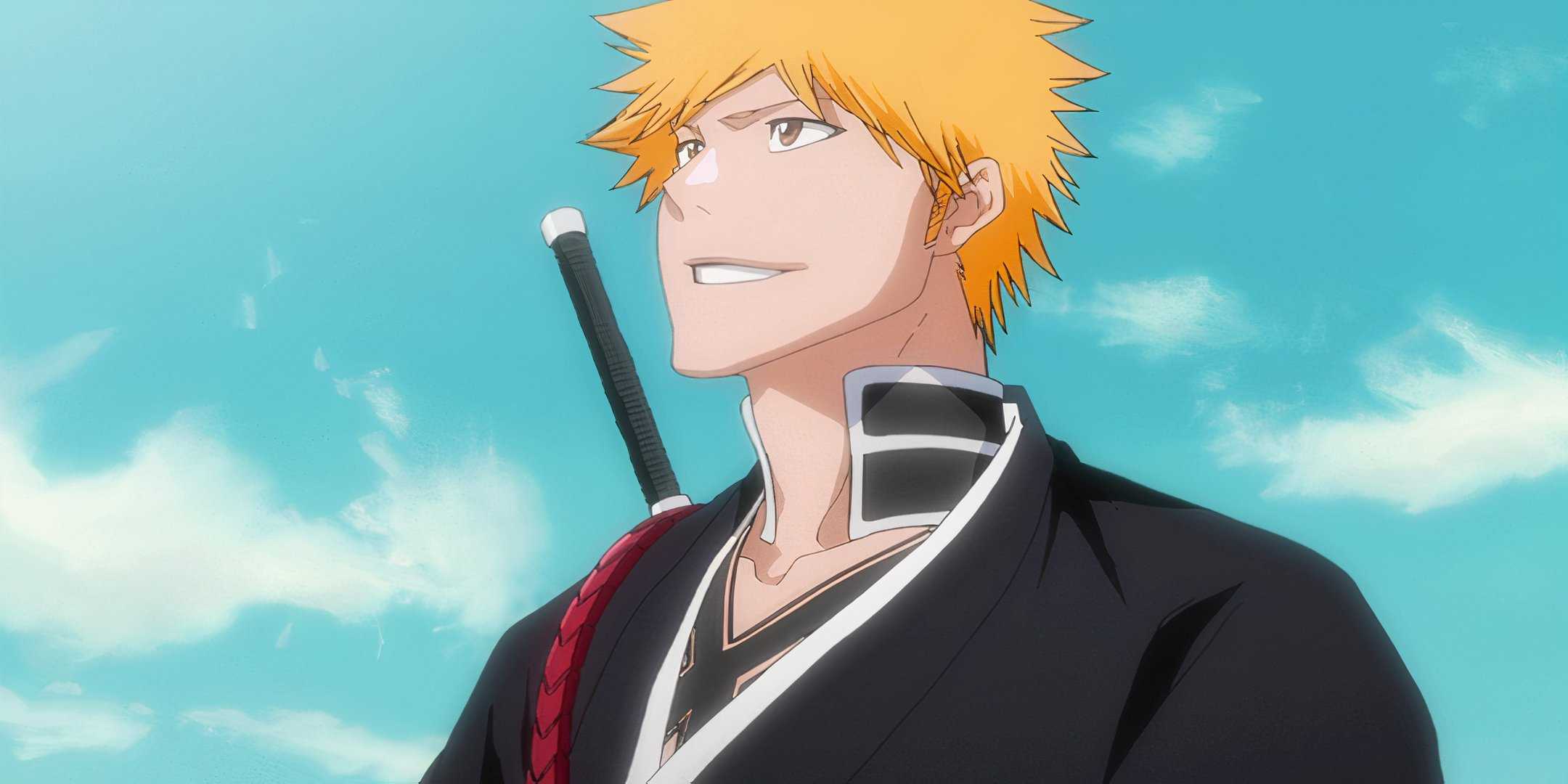 Ichigo Kurosaki in Bleach