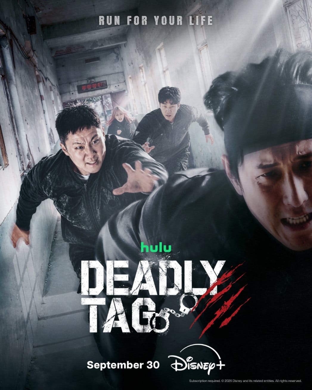 Deadly Tag poster